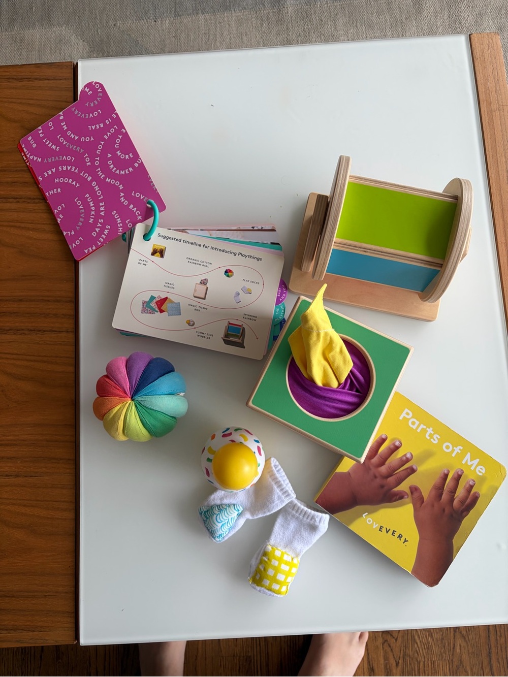 Lovevery Kit - The Senser Play Kit 5-6 Months